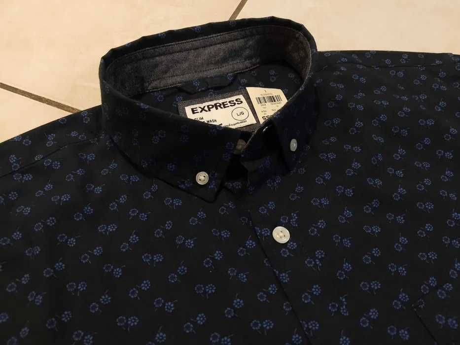 NOWE Koszule Męskie z USA w Różnych Rozmiarach Gratisy do Zakupów!