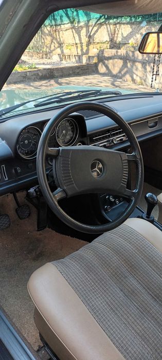 Mercedes 240D 3.0 Ano 1975