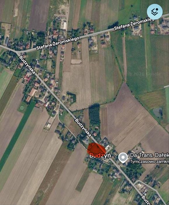 Sprzedam działkę 2501 m2 Wola Popowa