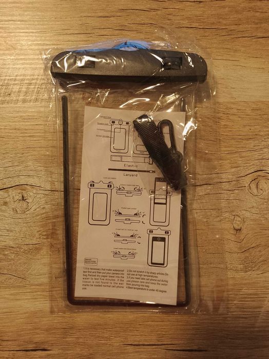 Водонепроницаемый IPX8 чехол для телефона и документов от грязи пыли
