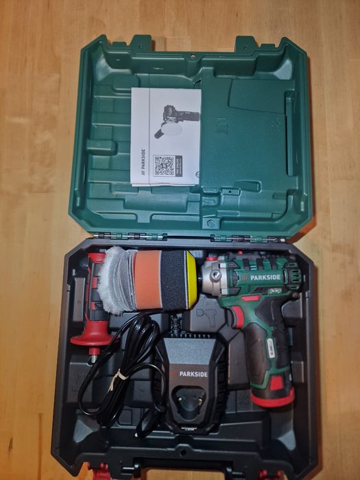 Máquina de polir / Polidora ParkSide 12V