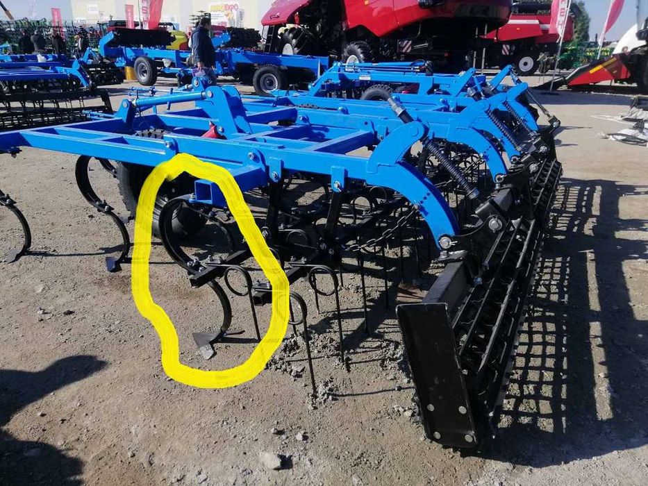 Виробник борона дискова БДФ/П-2,4-7 культиватор мульчер плуг сівалка