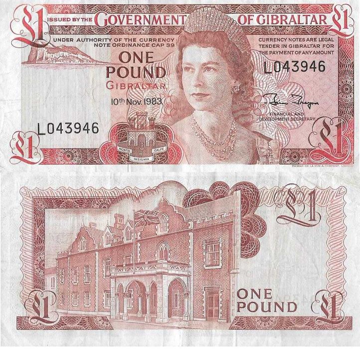 Gibraltar - - - - - Notas