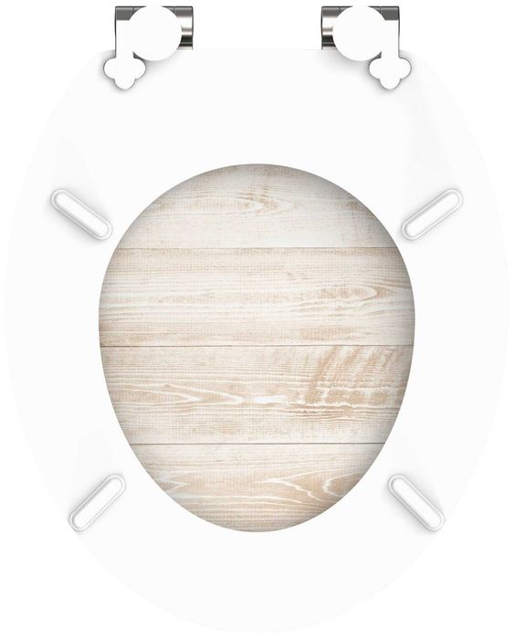 Deska sedesowa WC uniwersalna cichy domyk MDF wysoka jakość POLECAM