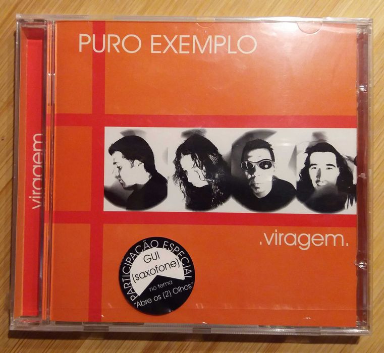 CDs banda portuguesa PURO EXEMPLO
