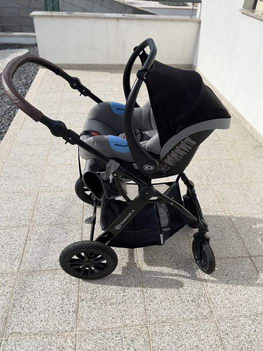 Carrinho de bebé + Babycoque (com alcofa)