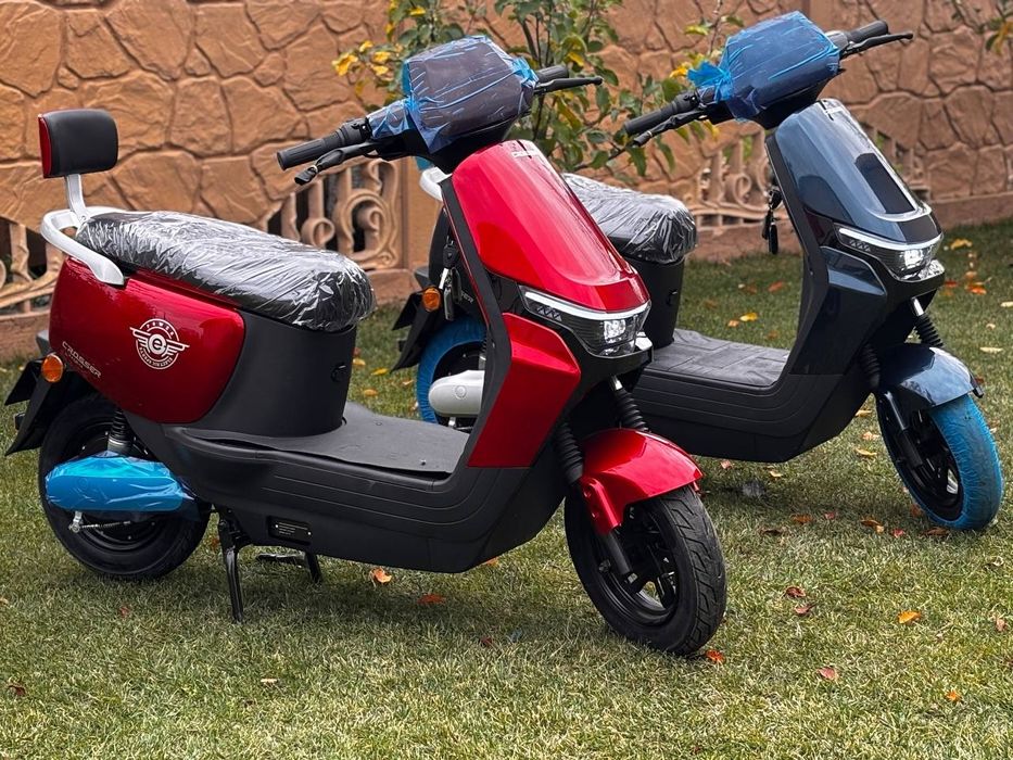 Електроскутер Crosser CR-14 1000W (графенові 72V/24Ah) 2025! ДОСТАВКА