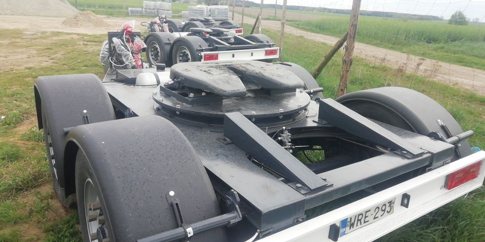 Wózek Dolly hydraulika zarejestrowany