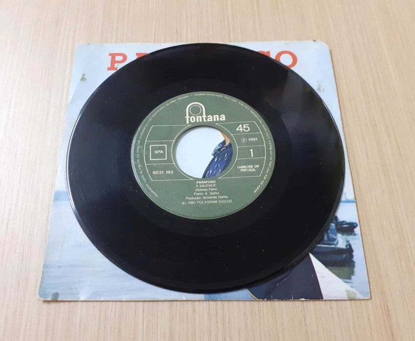 Parafuso (2 Singles Vinil)