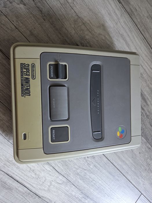 Nintendo Snes Uszkodzona