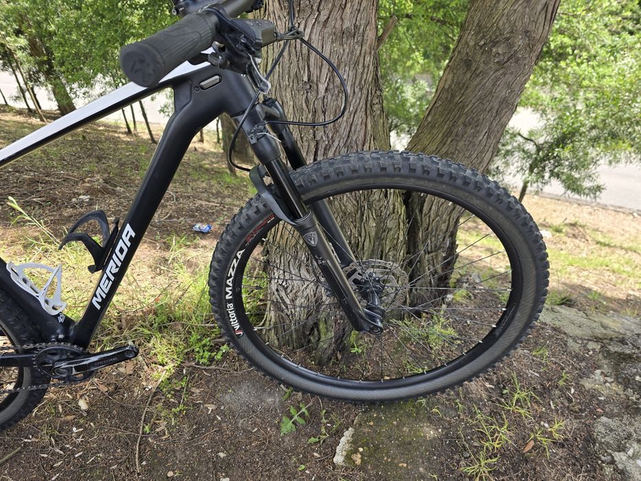 Merida 29 btt L carbono 12x1v