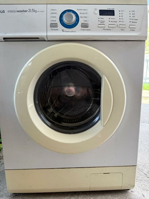 Пральна машина LG