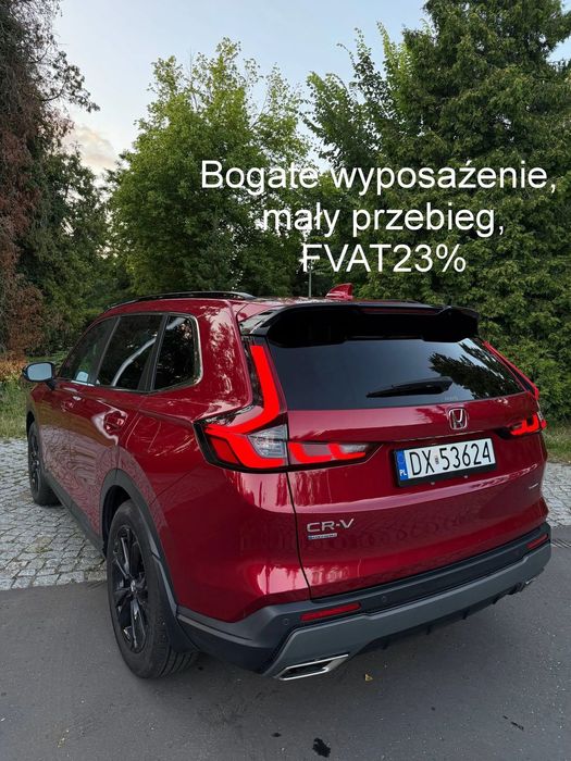 Honda CR-V Honda CR-V Hybryda. Mały przebieg! Super stan! FVAT23%