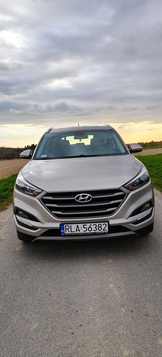 Hyundai Tucson Hyundai Tucson 1,7 CRDI