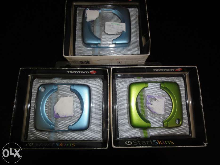 Acessórios para gps tomtom start/start2 novos