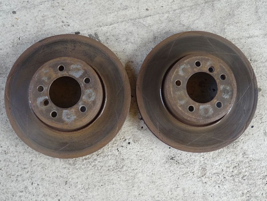 BMW E60 E61 XDRIVE TARCZE HAMULCOWE PRZÓD PRZEDNIE TARCZA 324MM