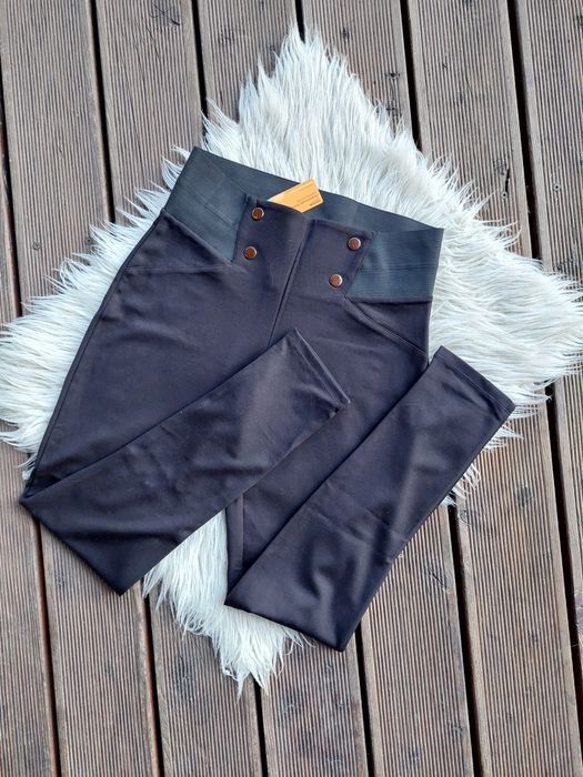 Spodnie r.L TOM & ROSS czarne NOWE