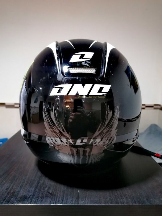 Capacete Motocross One Industries