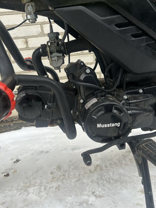 Mustang fit 125 в хорошому стані