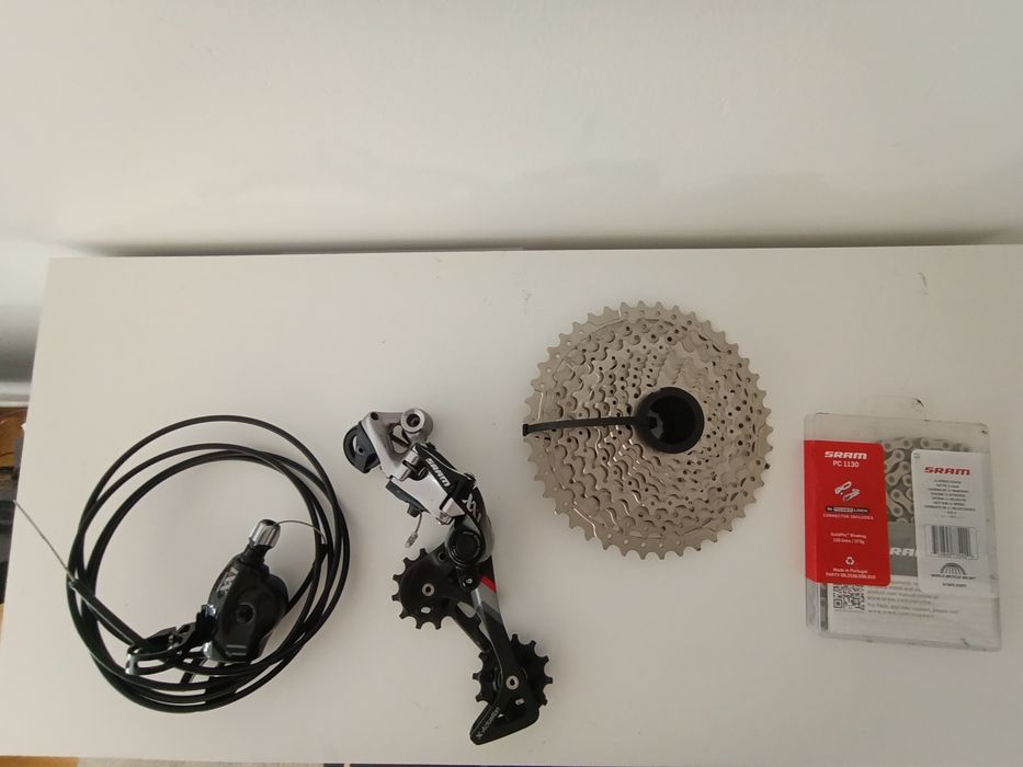 Трансмісія sram xx1 eagle