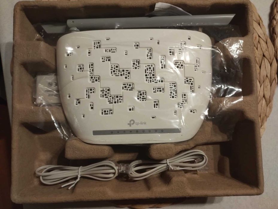 Router tp-link td-w8961n WIFI4 300Mb/s ADSL 2+