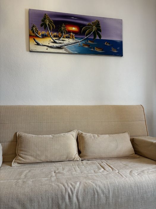 Sofá de Sala Bege