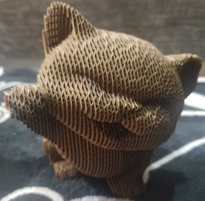 3 Д пазлы Котик и Кобра."Cartonic 3D Puzzle"