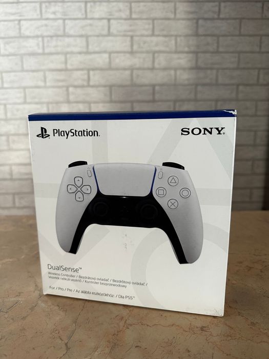 Джойстик ps5 новий, оригінал (play station 5)