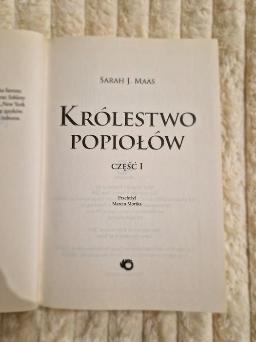 Szklany Tron - Tom 6 - Królestwo Popiołów (I)