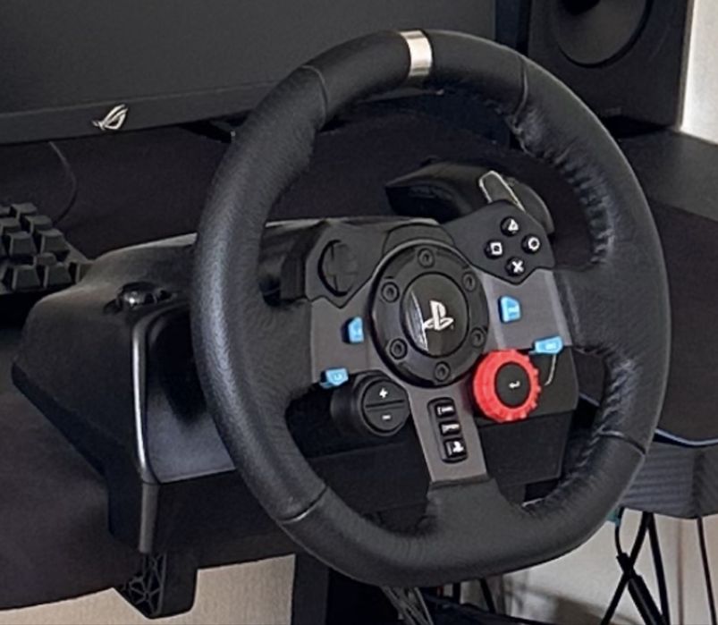 Руль Logitech g29 + КПП