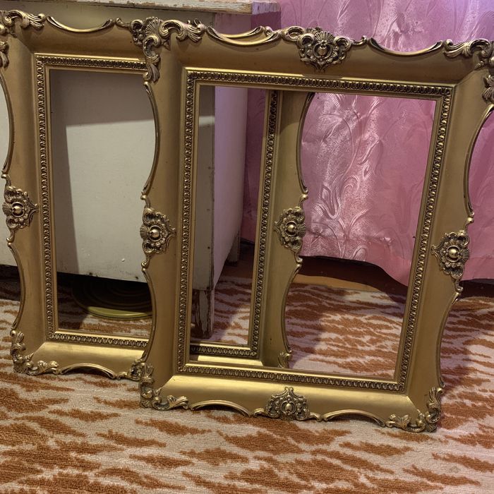 Рамка багетная лепка 2 штуки для картины