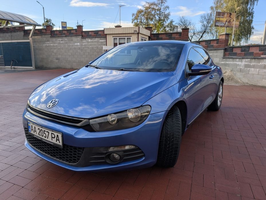 Volkswagen sciroocco 1.4tsi 2009р в відмінному стані