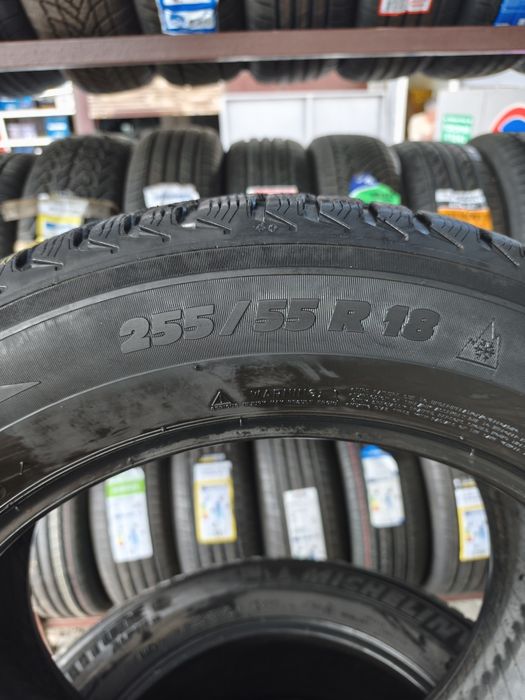 255/55/18 Michelin - 4шт. Остаток 75%.