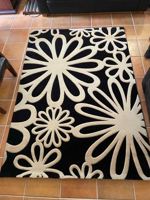 Carpete com muito pouco uso.