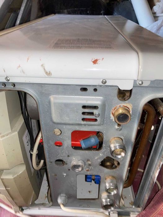 котел газовий робочий carola CA24HM двухконтурний