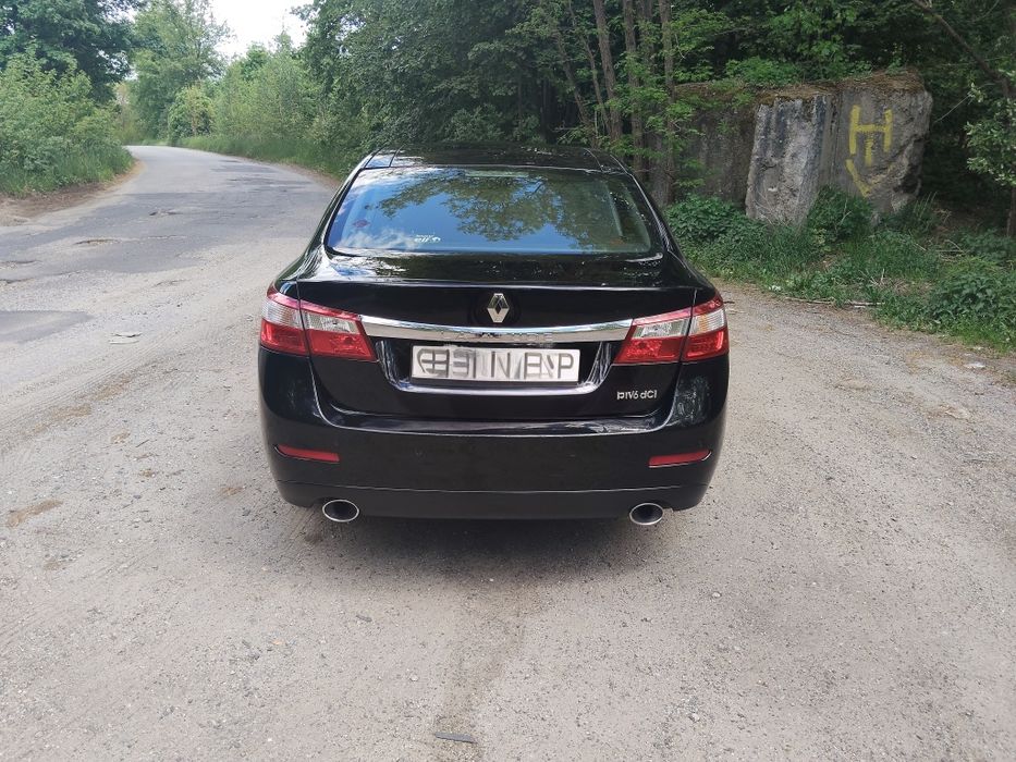 Renault Latitude 240 koni 3.0 dCi 2011 rok. ogłoszenie priv.