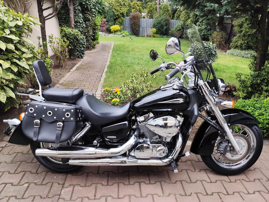Honda Shadow VT 750 ABS 2015 7tkm jak nowy