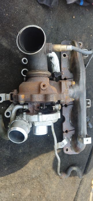 Turbo turbosprezarka Mondeo mk4 smax Galaxy euro5 163km 140km