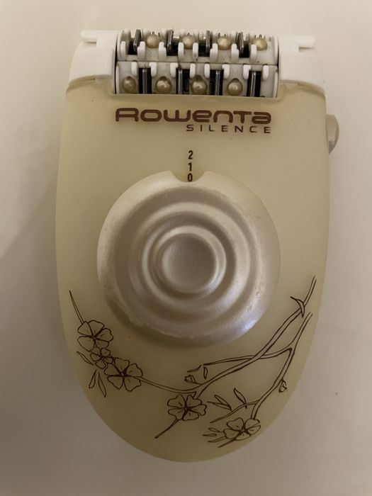 Depiladora elétrica Rowenta