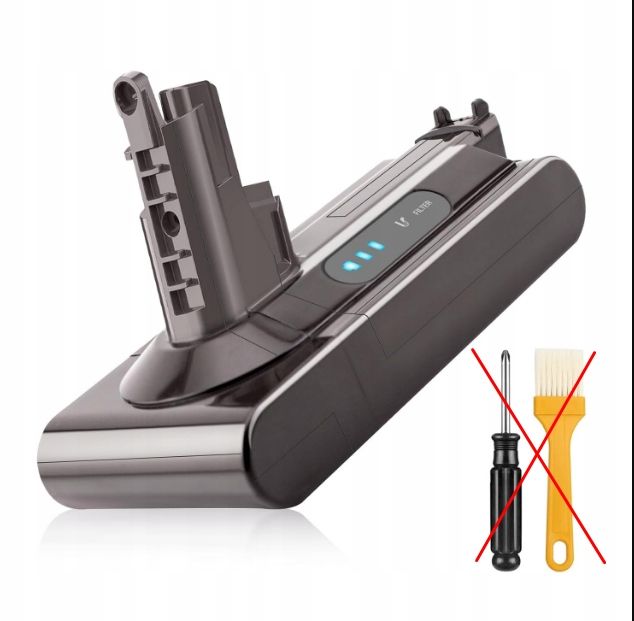 outlet morpilot keenstone akumulator 6500 mah do dyson v10 zamiennik 25.2 v