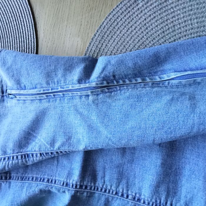 Sukienka jeansowa bez pleców Divided by H&M 38