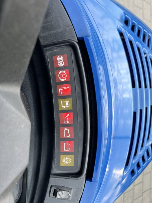 Traktorek do trawy iseki cut-master