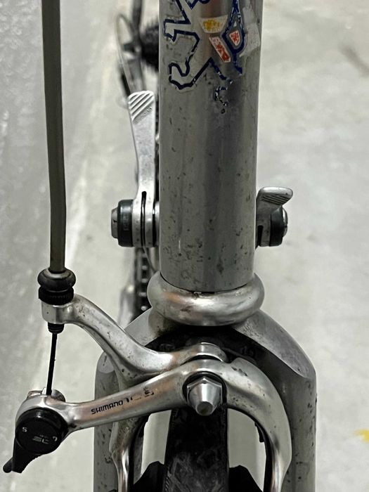 Bicicleta estrada alumínio Peugeot Galaxie Shimano 105 XL