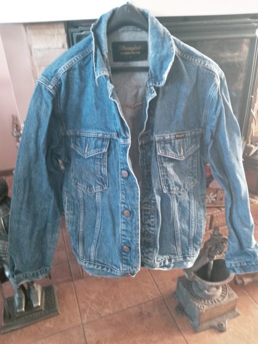 Kurtka dzinsowa wrangler