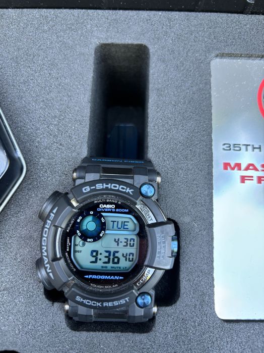 Casio g-shock frogman GWF-d1000b