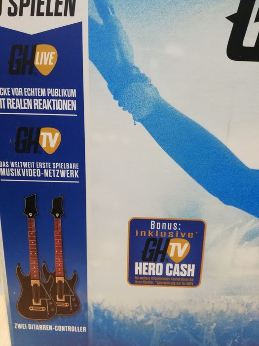 PS5 PS5 Gra Guitar Hero Live + 2 Gitaty Bundle Playstation 4