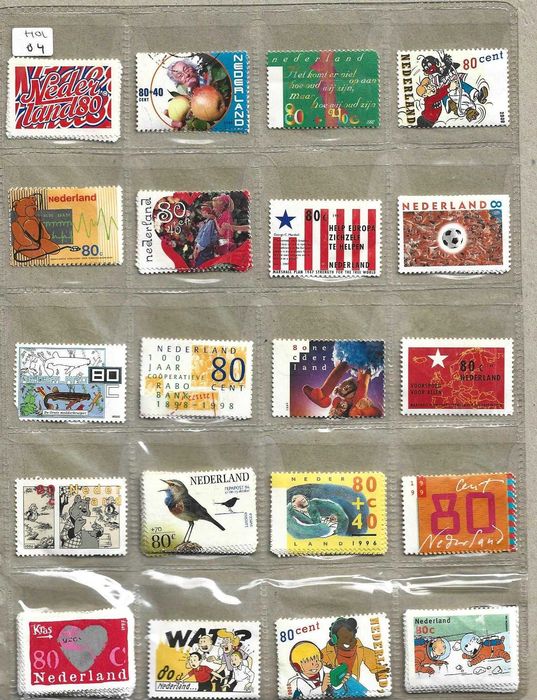 Holanda - - - - - Selos (b)