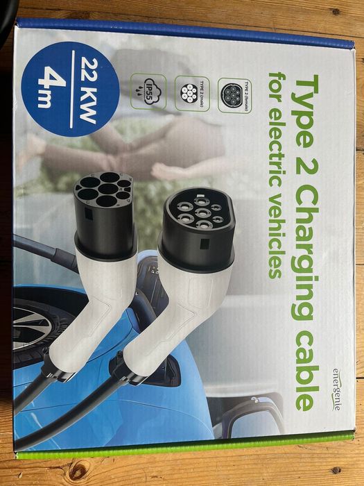 kabel do ładowania elektrycznych i plug-in aut