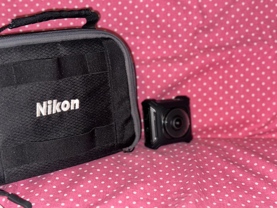 Екшн камера nikon 360 key mission