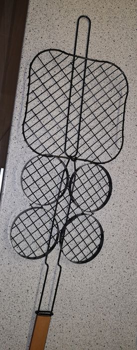 Ruszt do grillowania burgerów 26cm X 26 cm NOWY